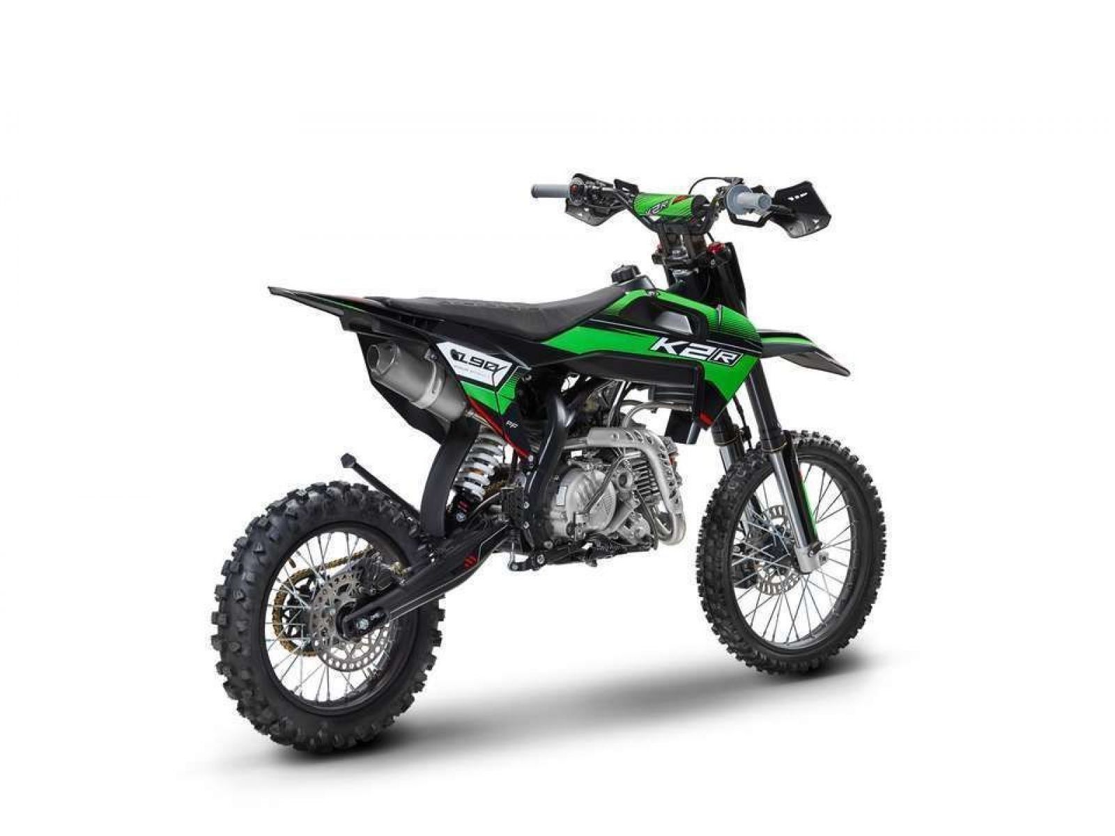 Питбайк K2R PF 190 - Lime/Black '2023