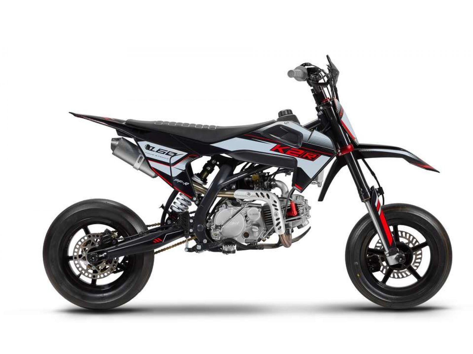 Питбайк K2R PF-R 160 - Red/White '2023