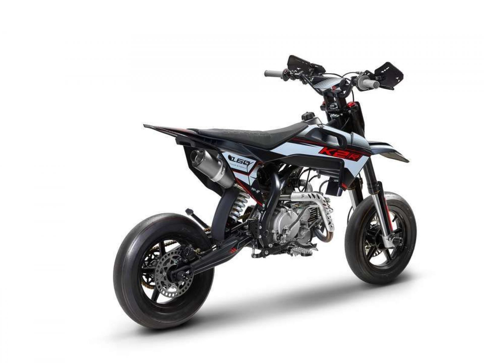 Питбайк K2R PF-R 160 - Red/White '2023