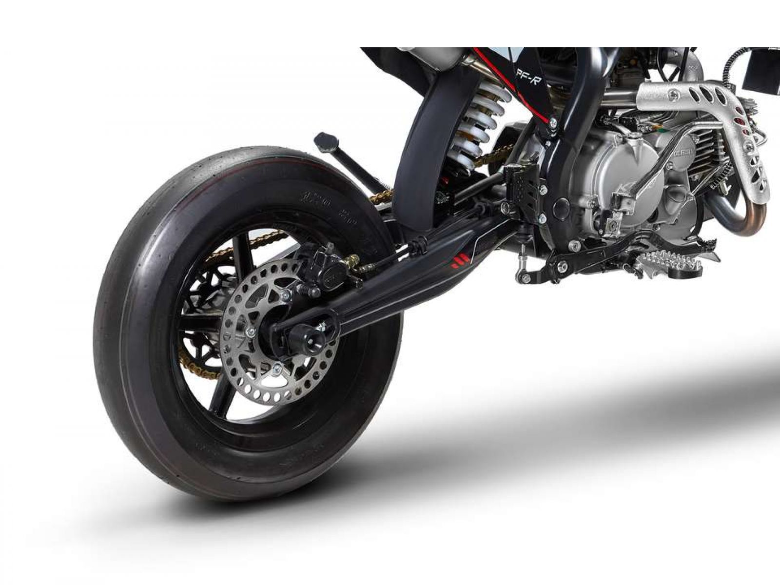 Питбайк K2R PF-R 160 - Red/White '2023