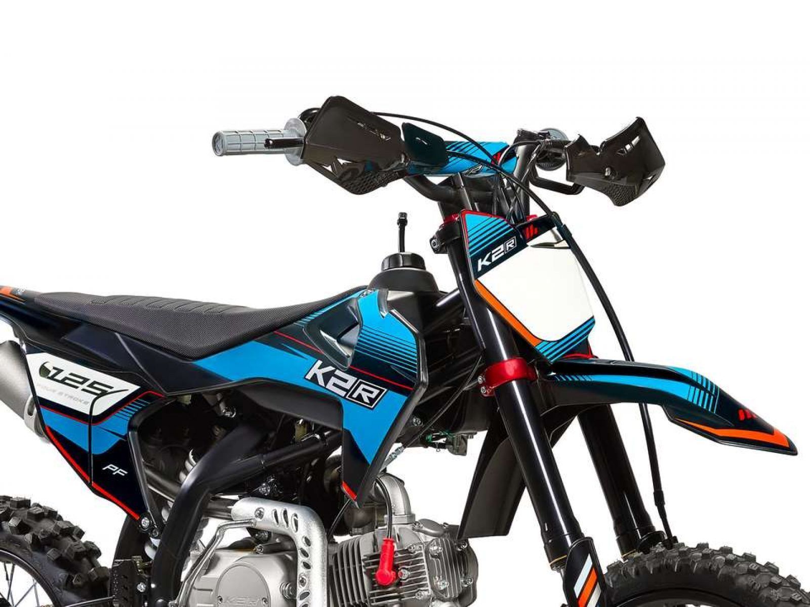 Питбайк K2R PF 125 - Blue/Black '2023
