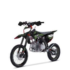 Питбайк K2R PF 140 - Green/Black '2023
