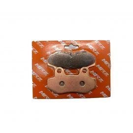 Колодки тормозные, смесь, тип A K2R BPM01A