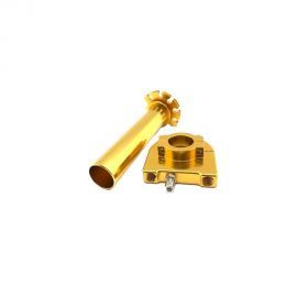 Ручка акселлератора алюминиевая золотая K2R HAR01G