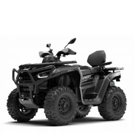 Квадроцикл SEGWAY AT10 LE (Чёрный матовый/Чёрный) 2025