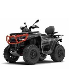 Квадроцикл SEGWAY AT10 LE (Серый/Красный) 2025