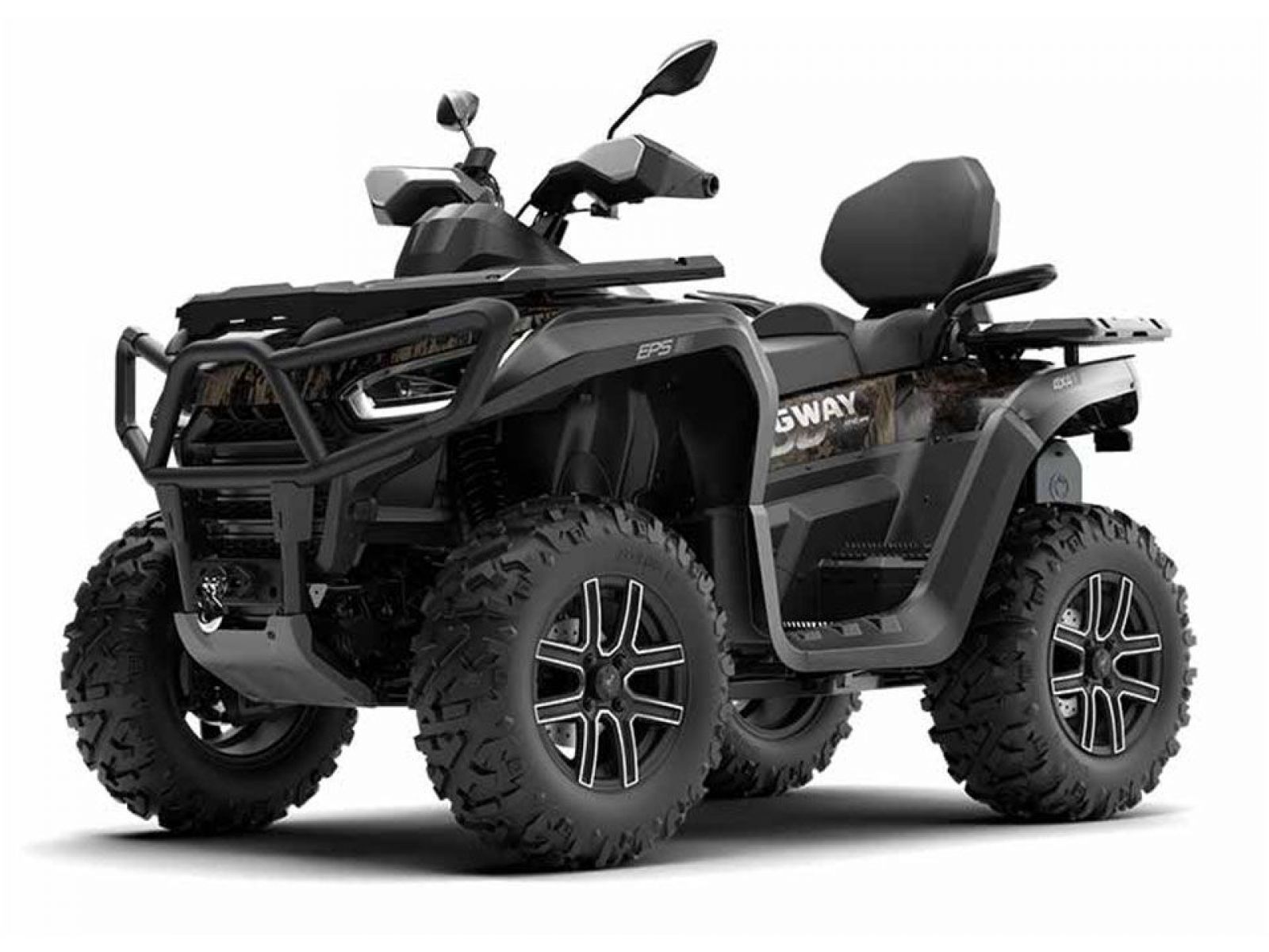 Квадроцикл SEGWAY AT10 LX (Чёрный матовый/Чёрный) 2025