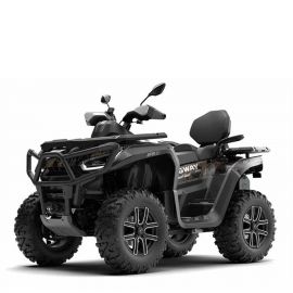 Квадроцикл SEGWAY AT10 LX (Чёрный матовый/Чёрный) 2025
