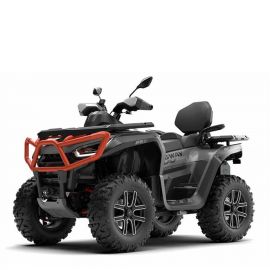 Квадроцикл SEGWAY AT10 LX (Серый/Красный) 2025