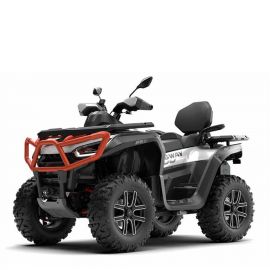 Квадроцикл SEGWAY AT10 LX (Белый/Красный) 2025