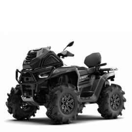 Квадроцикл SEGWAY AT10 LXW MUD (Чёрный матовый/Чёрный) 2025