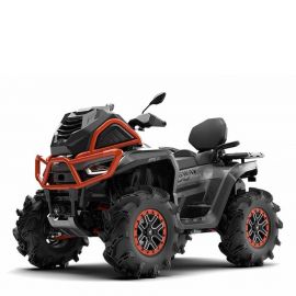 Квадроцикл SEGWAY AT10 LXW MUD (Серый/Красный) 2025