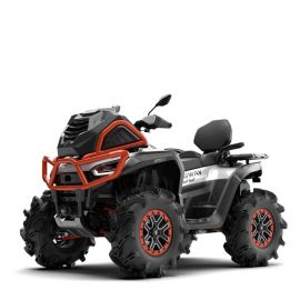 Квадроцикл SEGWAY AT10 LXW MUD (Белый/Красный) 2025