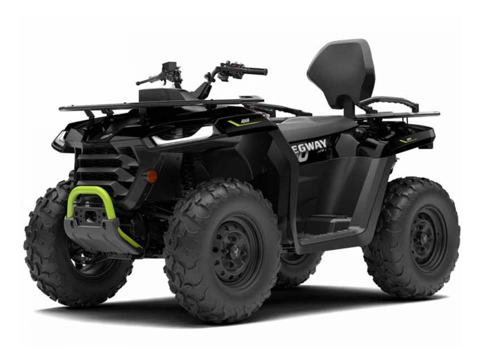 Квадроцикл SEGWAY AT5 LE (Чёрный/Зелёный) 2025