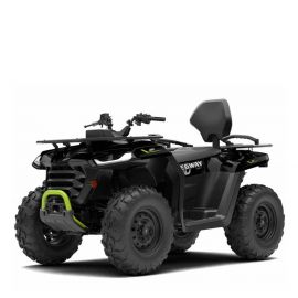 Квадроцикл SEGWAY AT5 LE (Чёрный/Зелёный) 2025