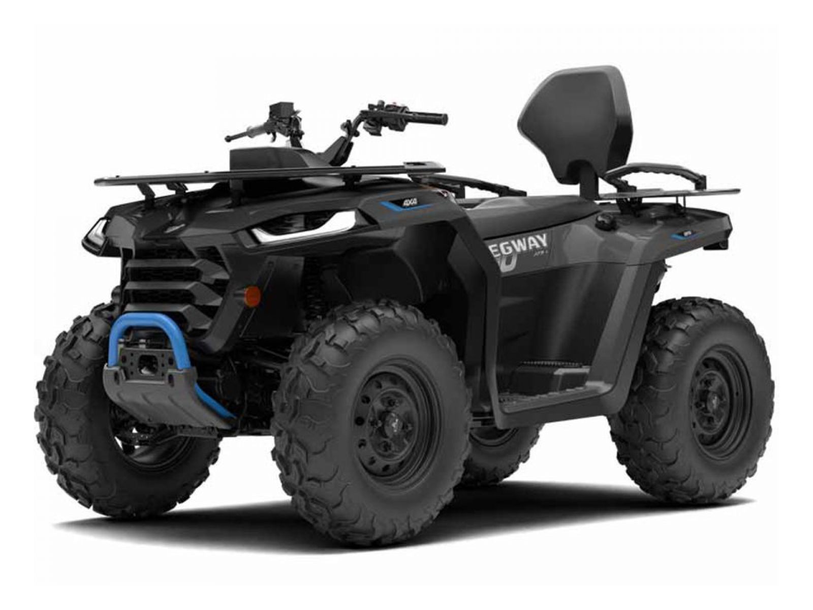 Квадроцикл SEGWAY AT5 LE (Серый/Синий) 2025