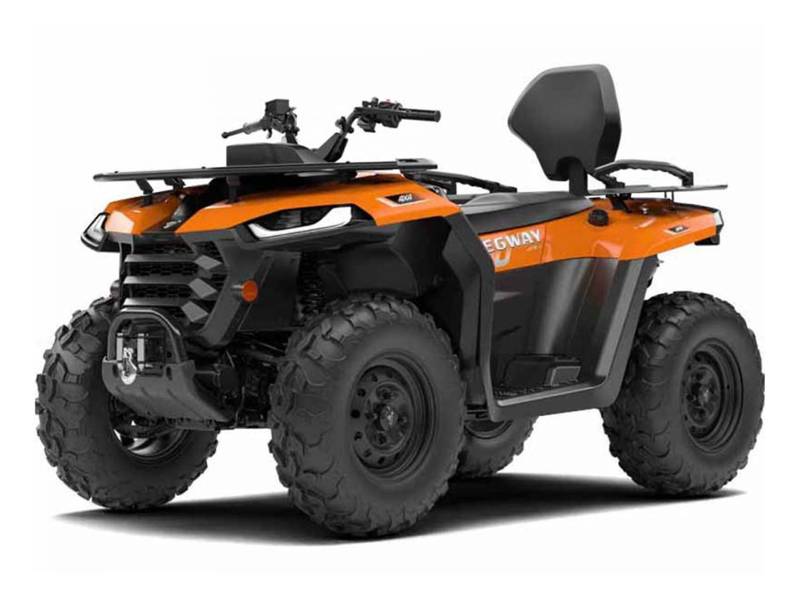 Квадроцикл SEGWAY AT5 L Standart  (Оранжевый/Чёрный) 2024