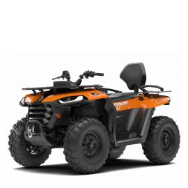 Квадроцикл SEGWAY AT5 LE (Оранжевый/Чёрный) 2024