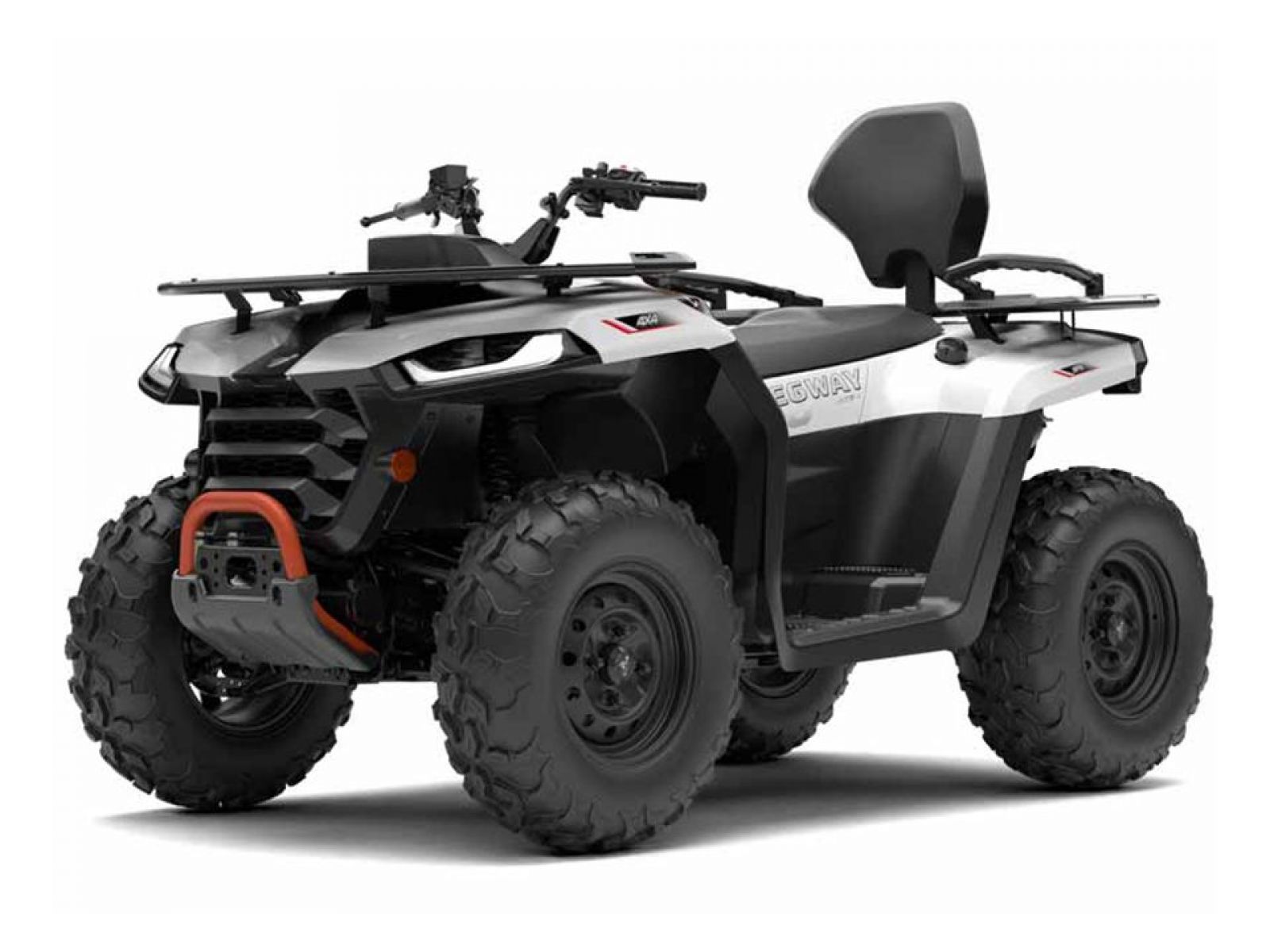 Квадроцикл SEGWAY AT5 LE (Белый/Красный) 2025