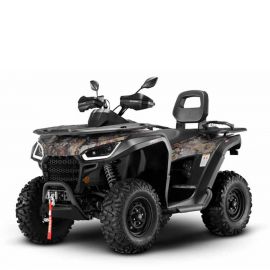 Квадроцикл SEGWAY Snarler AT6 LE (Чёрный) 2025