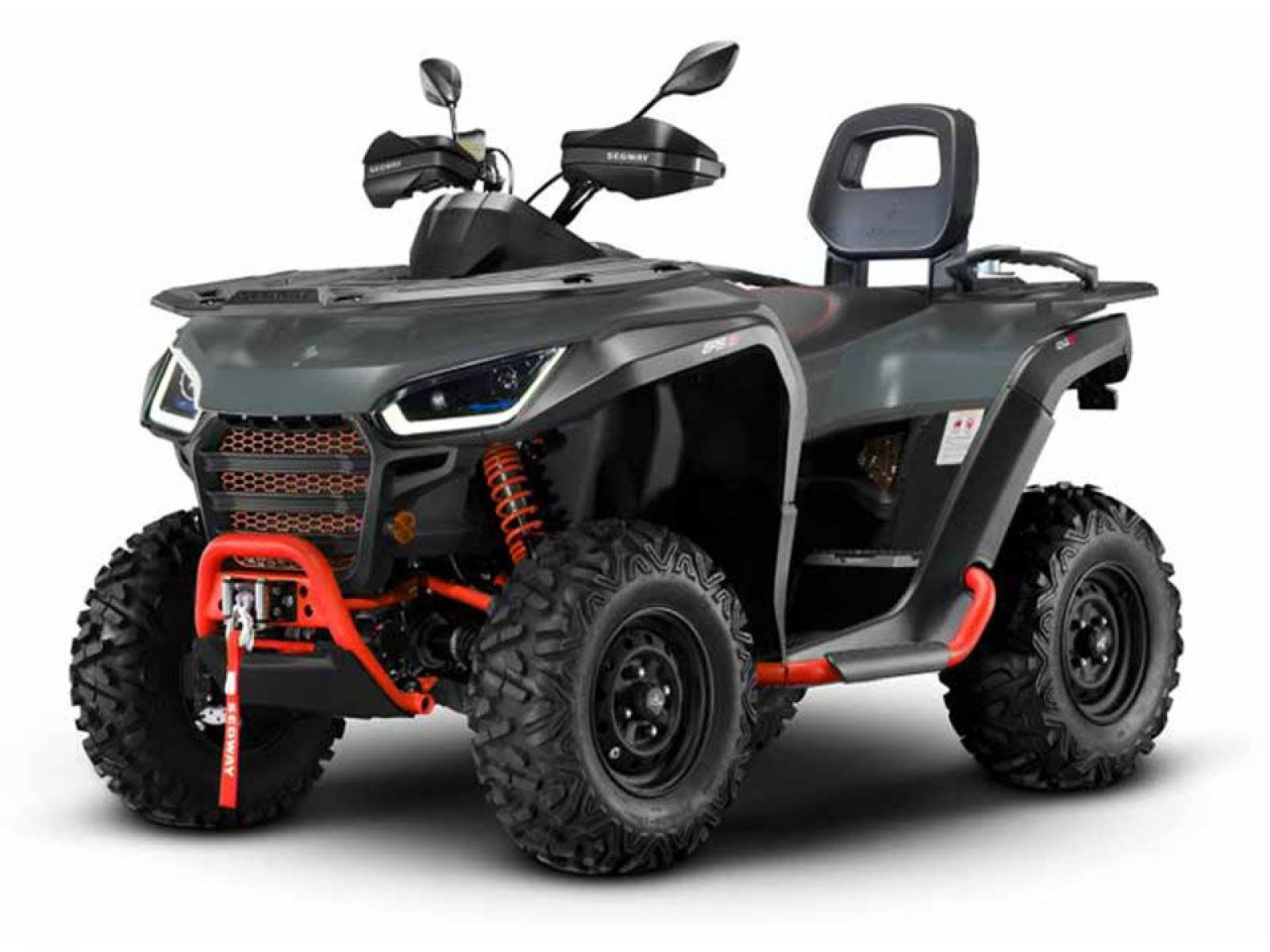 Квадроцикл SEGWAY Snarler AT6 LE (Чёрный/Красный) 2025