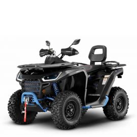 Квадроцикл SEGWAY Snarler AT6 LE (Серый/Синий) 2025