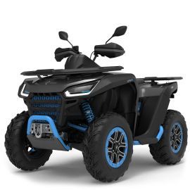 Квадроцикл одноместный SEGWAY SNARLER AT6 S - Умный синий 2022