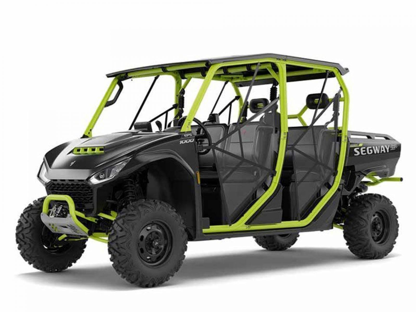 Мотовездеход SEGWAY Fugleman UT10 Crew Standart (Black/Green) 2025