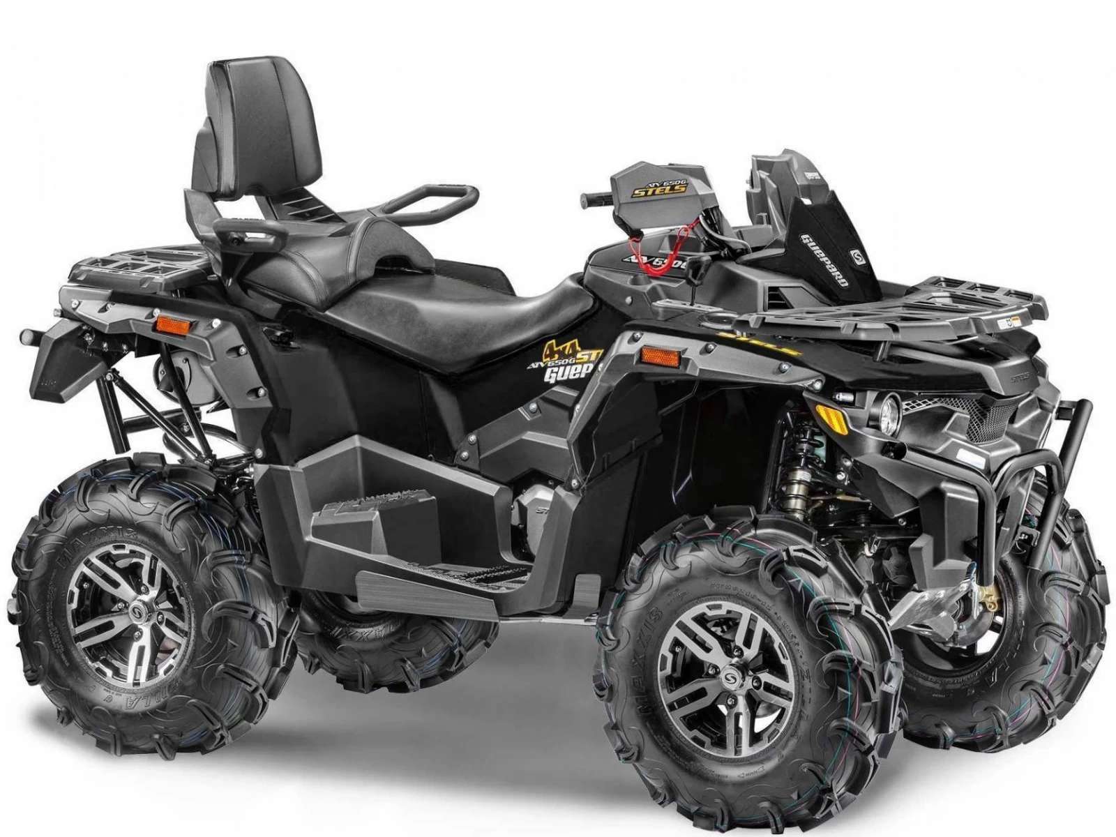 Квадроцикл STELS ATV 650 GUEPARD TROPHY EPS Черный