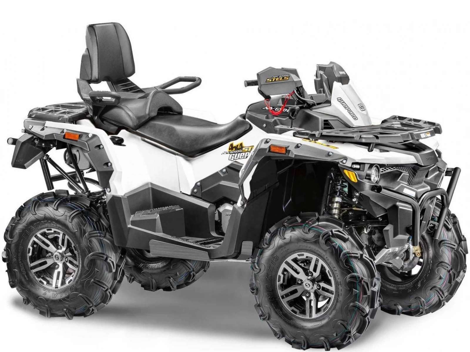 Купить Квадроцикл STELS ATV 650 GUEPARD TROPHY EPS Черный - цена ...