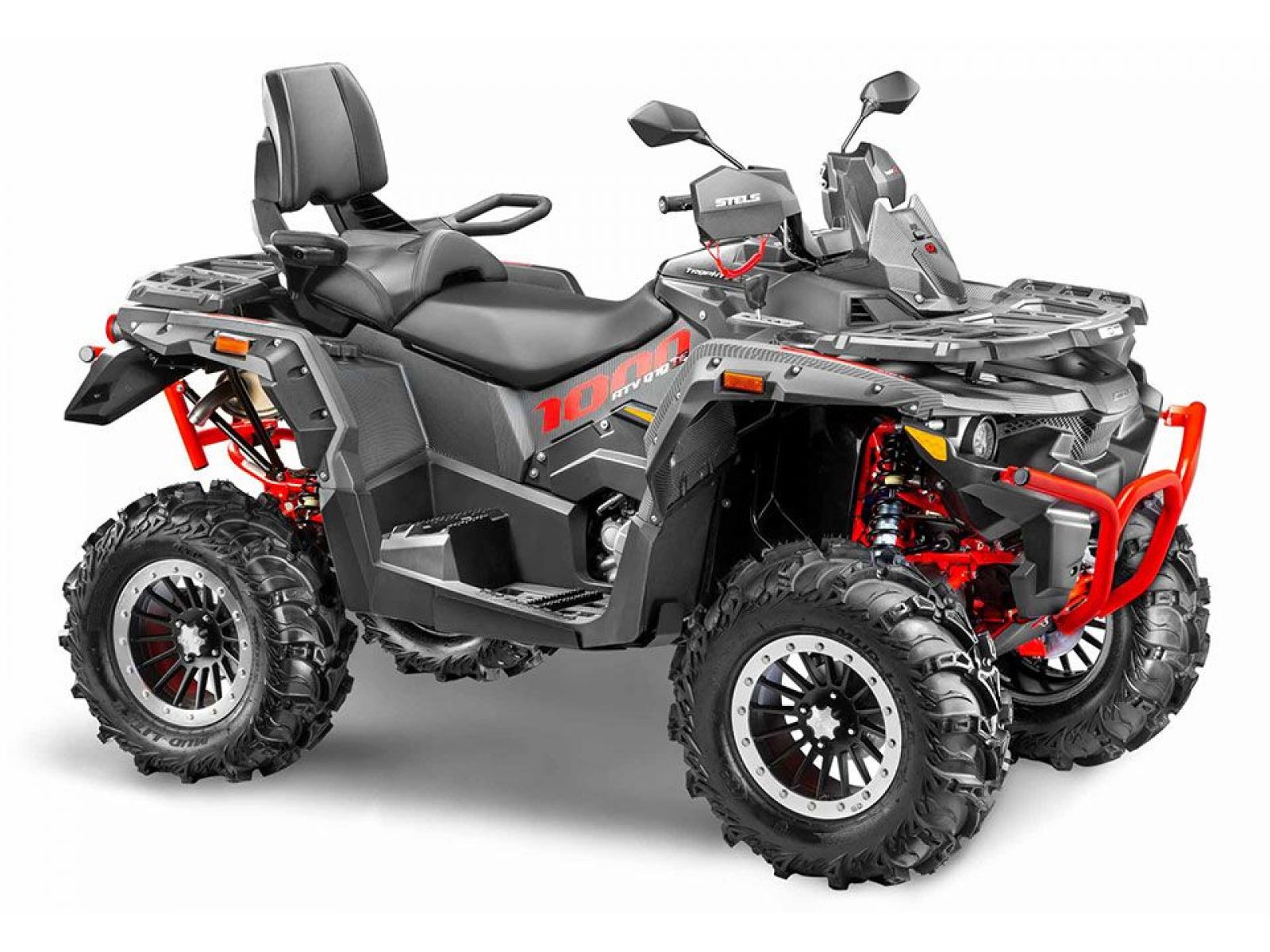 Квадроцикл STELS ATV010 (TE) GUEPARD (Black) 2025