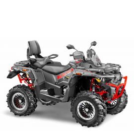 Квадроцикл STELS ATV010 (TE) GUEPARD (Black) 2025
