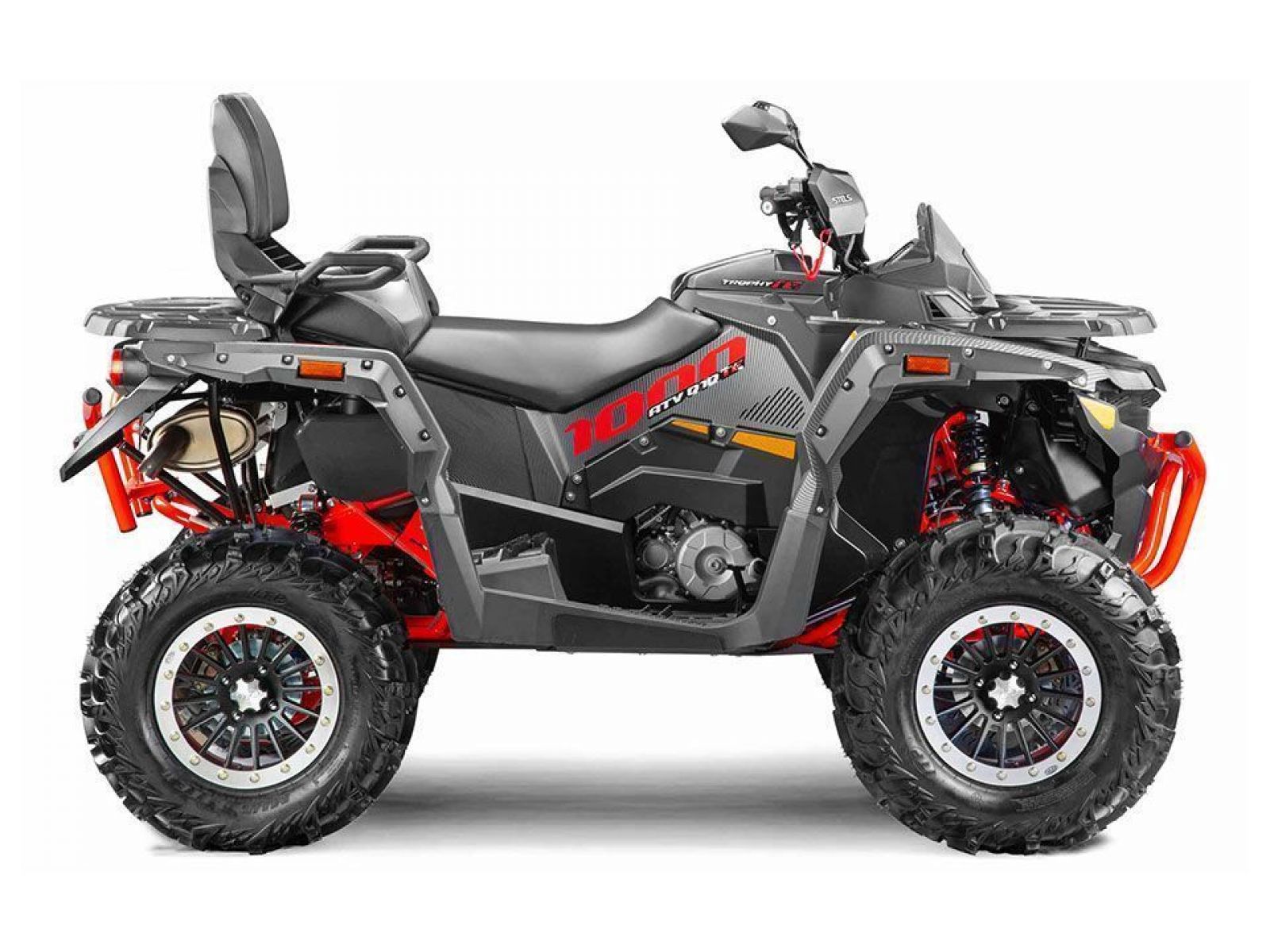 Квадроцикл STELS ATV010 (TE) GUEPARD (Black) 2025