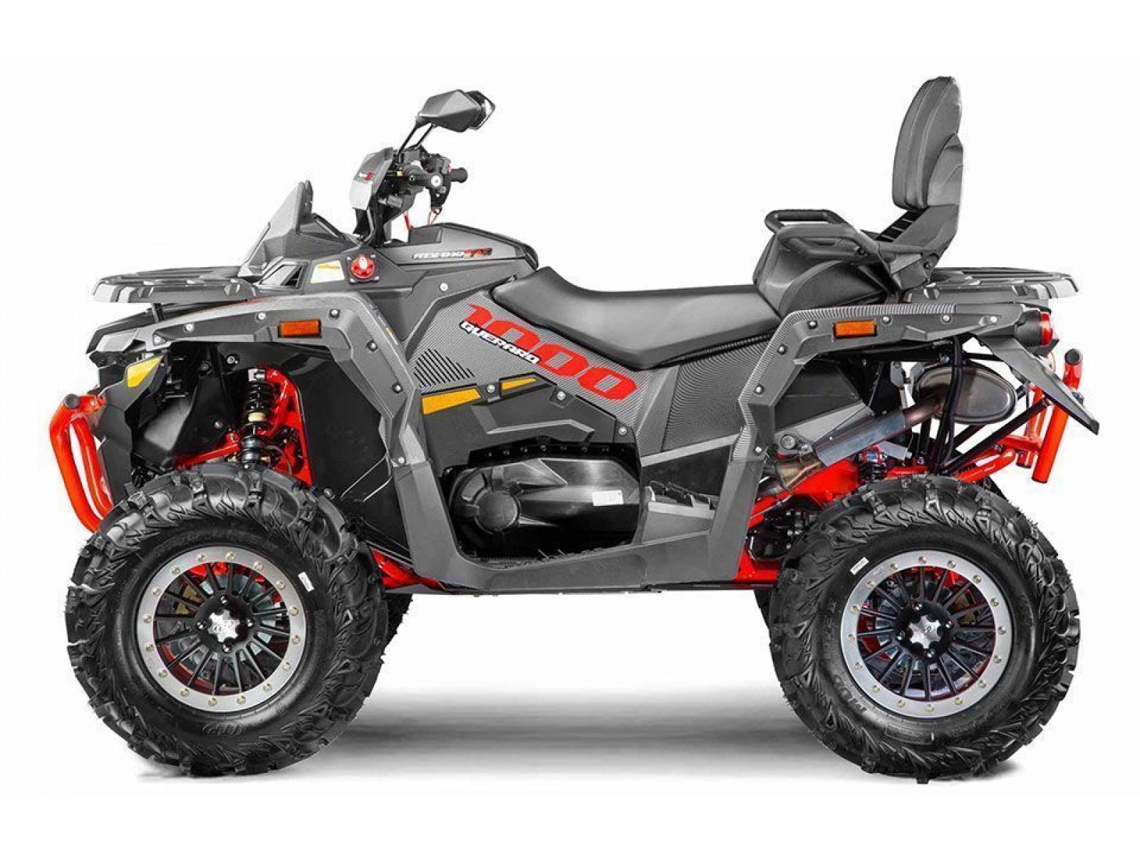 Квадроцикл STELS ATV010 (TE) GUEPARD (Black) 2025