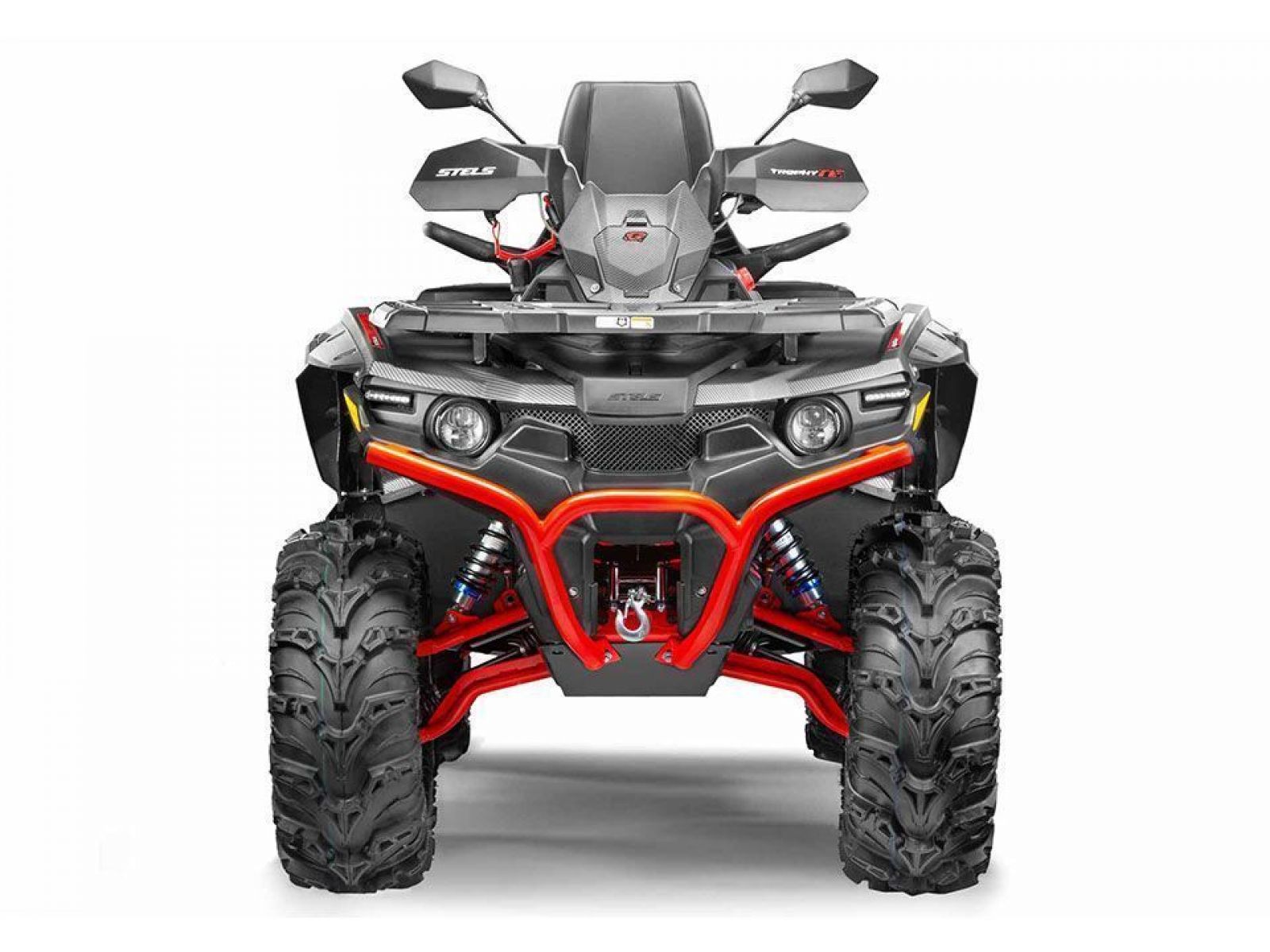 Квадроцикл STELS ATV010 (TE) GUEPARD (Black) 2025