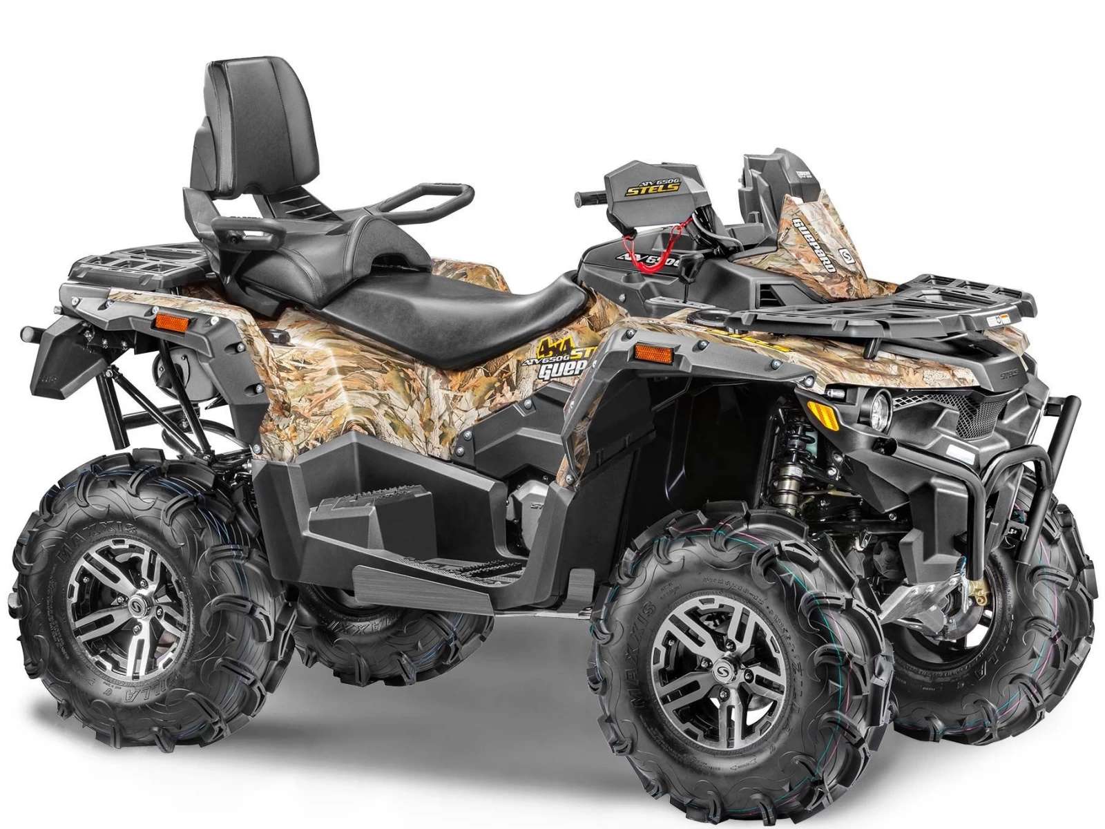 Квадроцикл STELS ATV 800 PE GUEPARD TROPHY PRO 2.0 (Черный) 2024