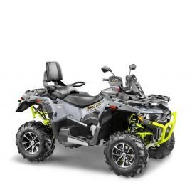 Квадроцикл STELS ATV 650 TE GUEPARD TROPHY 2.0 (Черный) 2024