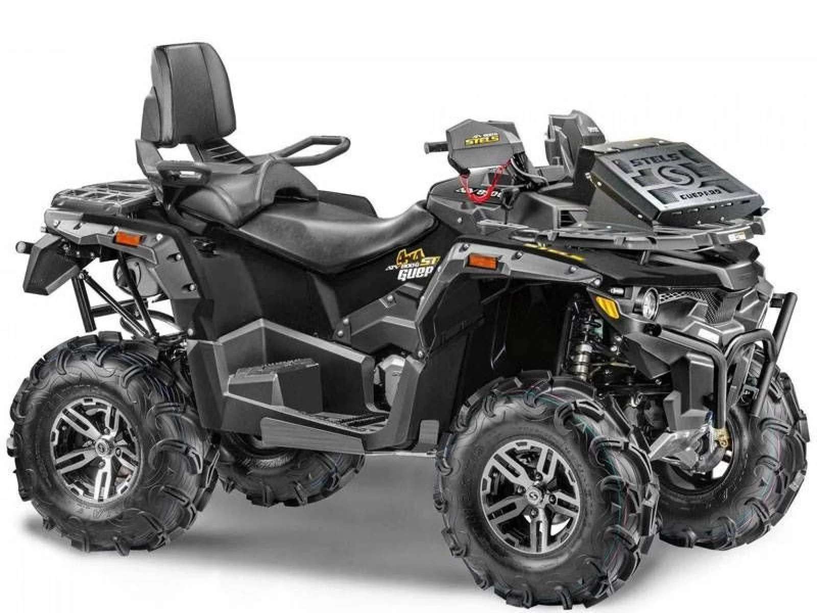 Квадроцикл STELS ATV 850 GUEPARD TROPHY PRO EPS CVTech (Черный) 2024