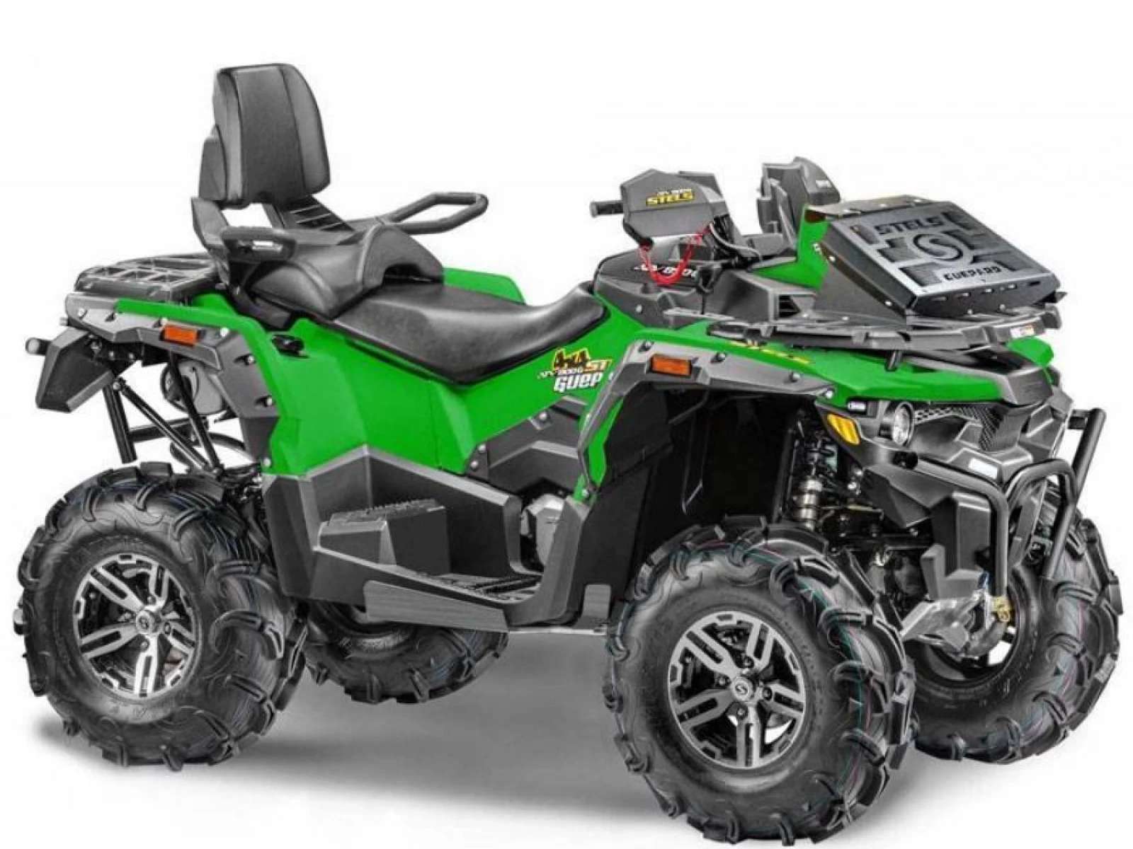 Квадроцикл STELS ATV 850 (PE) GUEPARD TROPHY PRO EPS CVTech (Черный) 2024