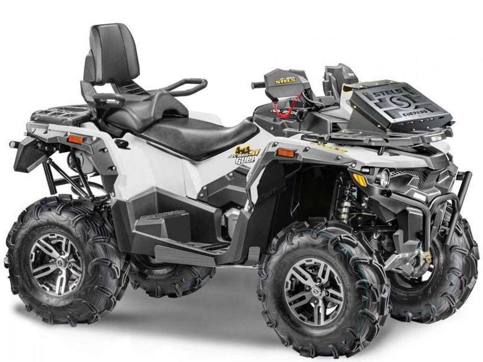 Квадроцикл STELS ATV 850 (PE) GUEPARD TROPHY PRO EPS CVTech (Черный) 2024