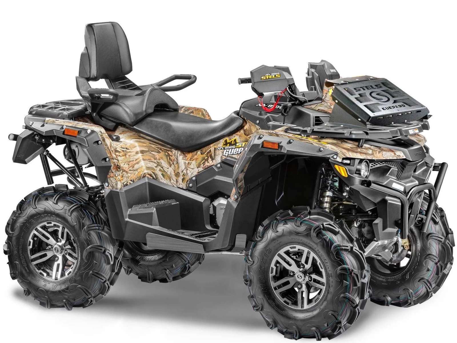 Квадроцикл STELS ATV 850 GUEPARD TROPHY PRO EPS CVTech (Камуфляж) 2024