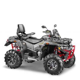 Квадроцикл STELS ATV 850 TE GUEPARD TROPHY PRO EPS 2.0 (Черный) 2024