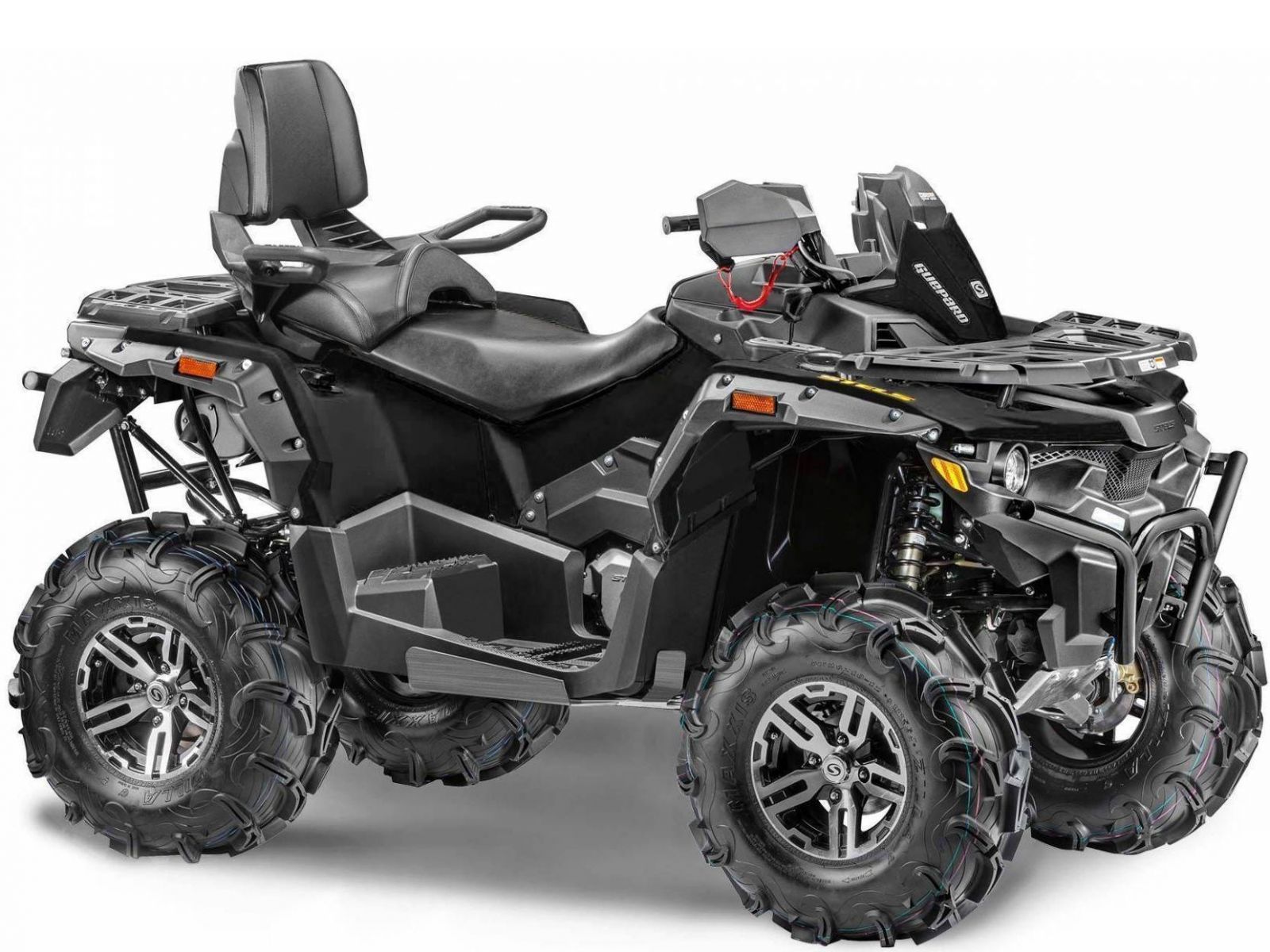 Купить Квадроцикл STELS ATV 800 GUEPARD TROPHY EPS Черный - цена 1190000 ₽  в Москве - в наличии.