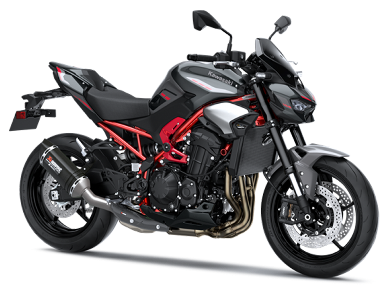 Мотоцикл KAWASAKI Z900 (Red) 2025
