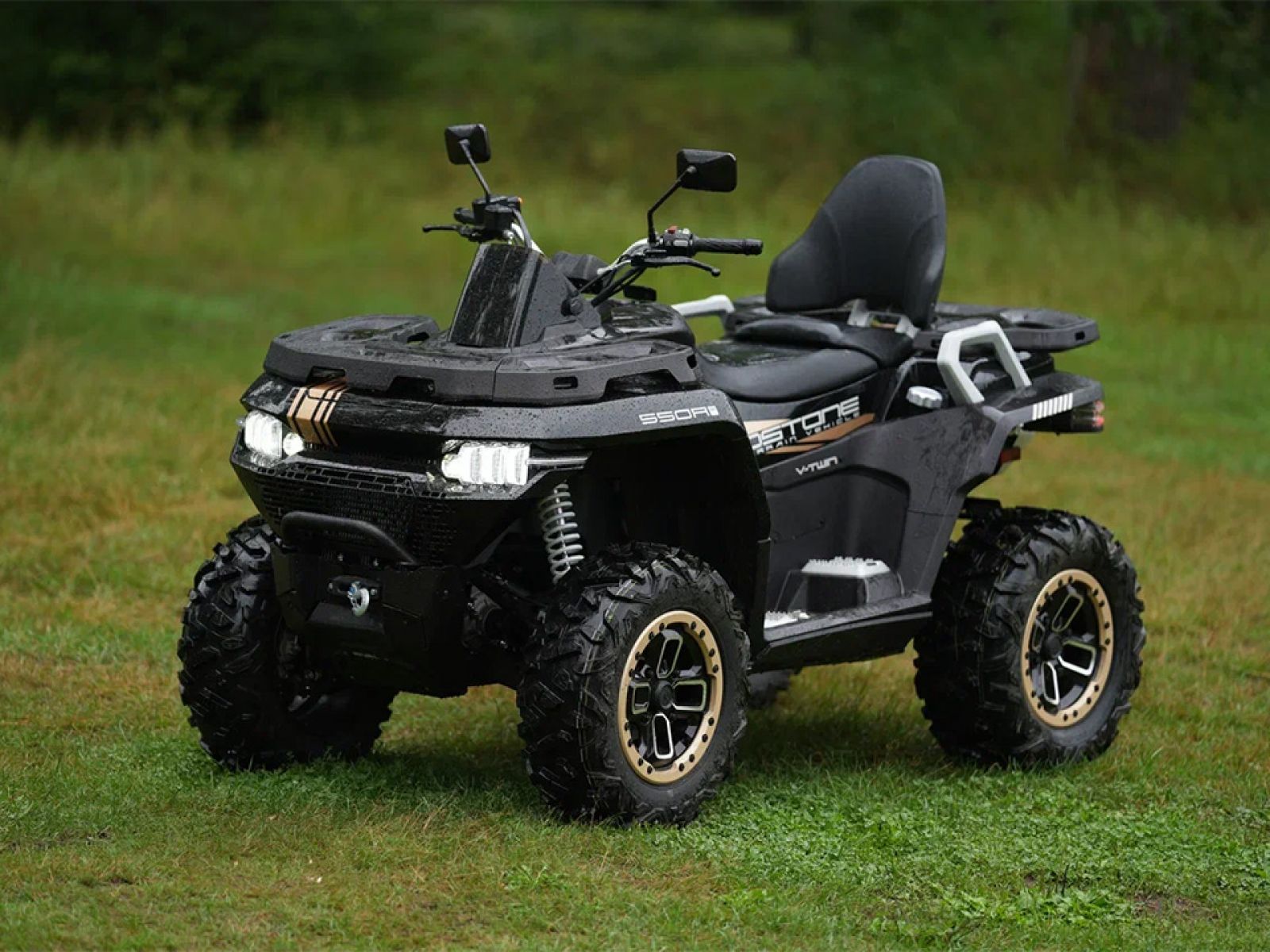 Квадроцикл BENDA Redstone 550 R2 (SILVER) 2026