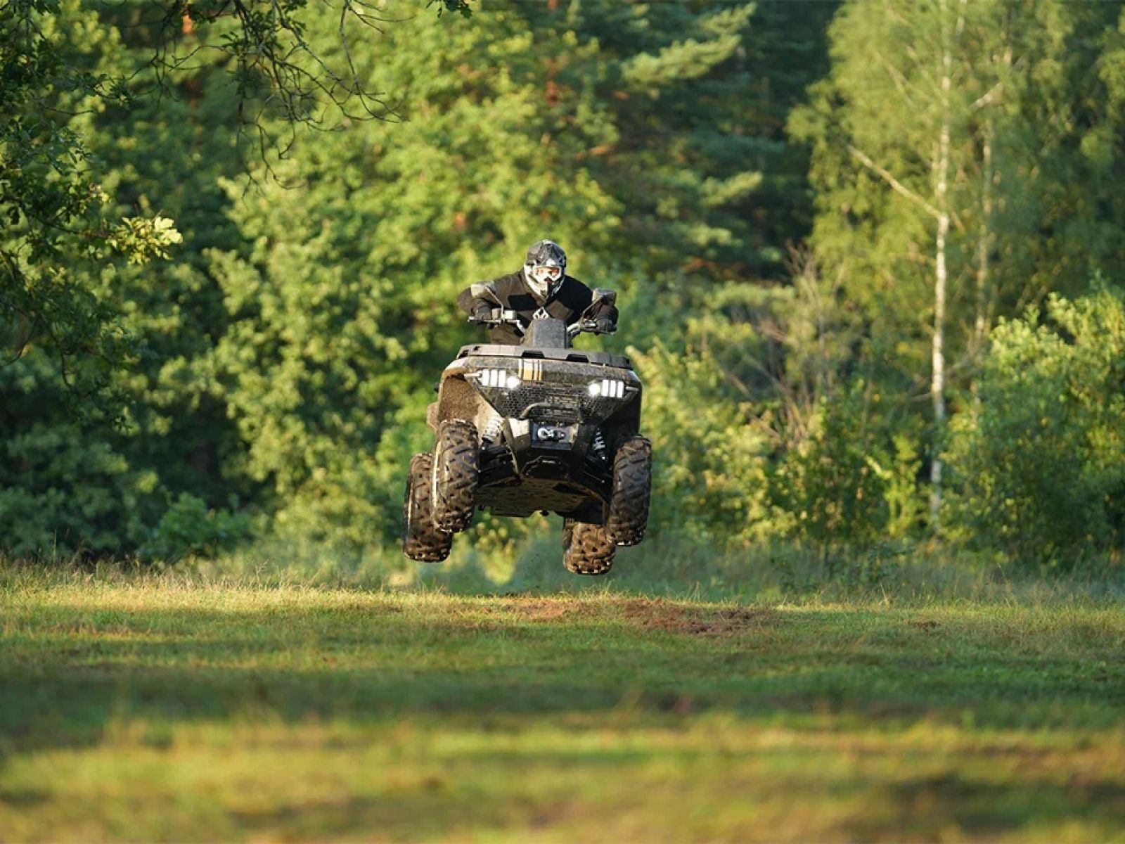 Квадроцикл BENDA Redstone 550 R2 (SILVER) 2026