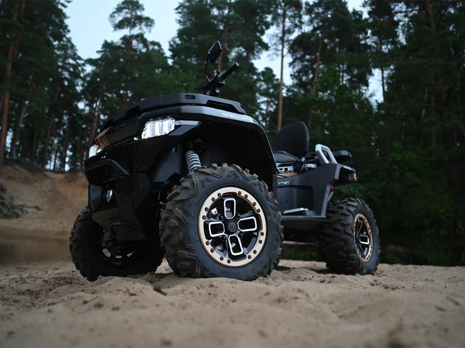 Квадроцикл BENDA Redstone 550 R2 (SILVER) 2026