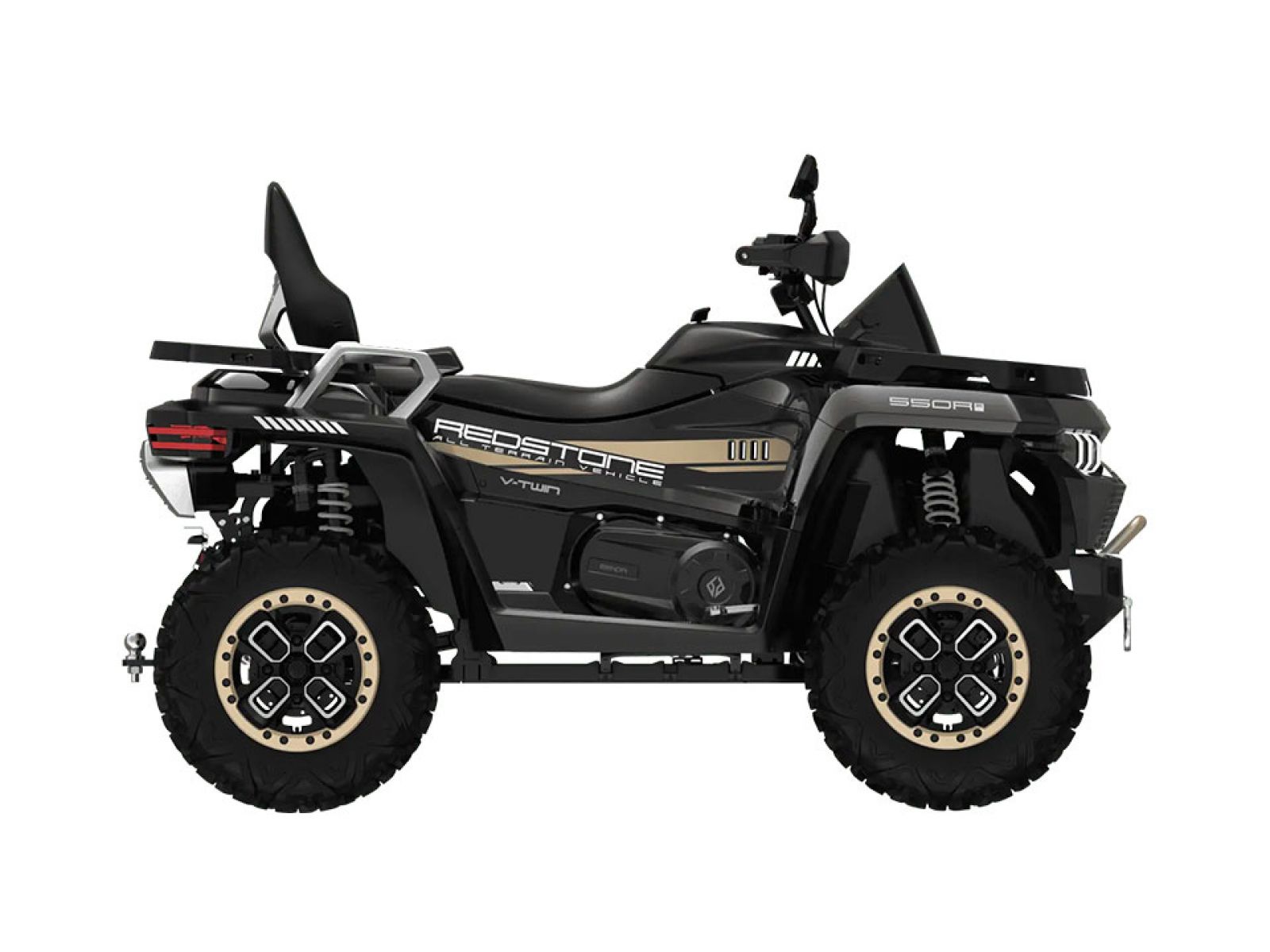 Квадроцикл BENDA Redstone 550 R2 (BLACK) 2026