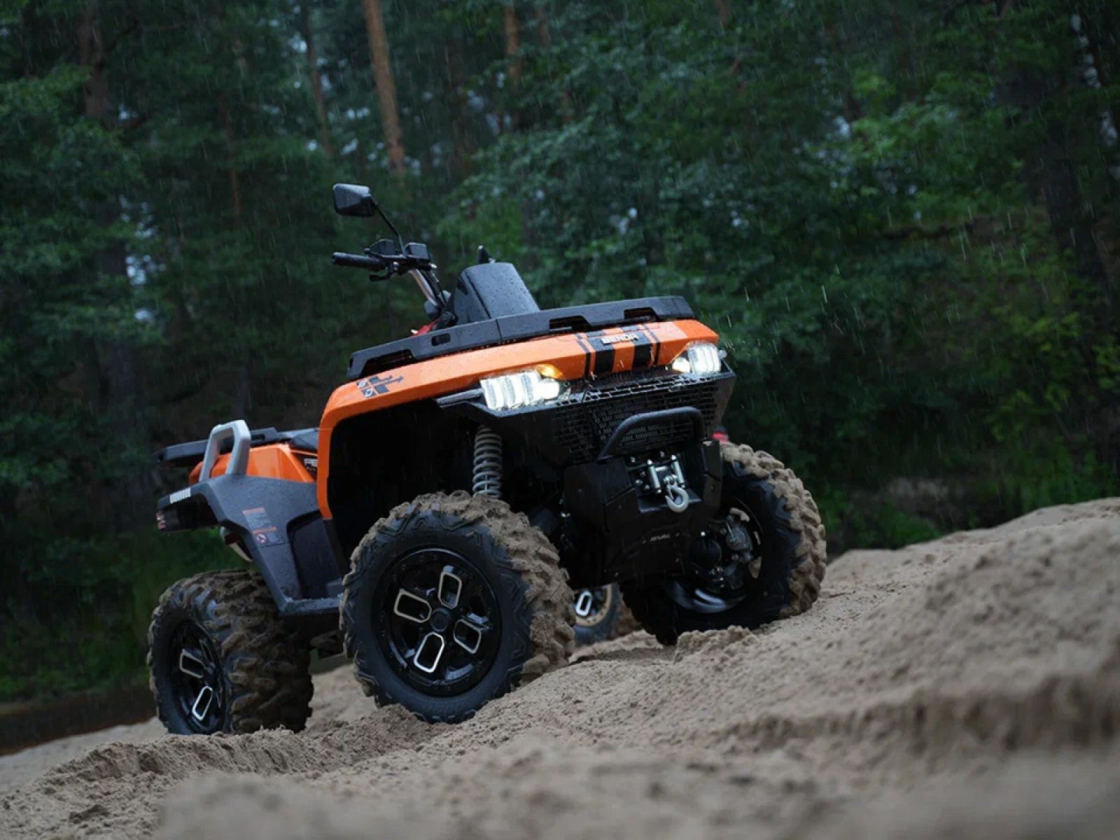 Квадроцикл BENDA Redstone 550 (BLACK) 2026