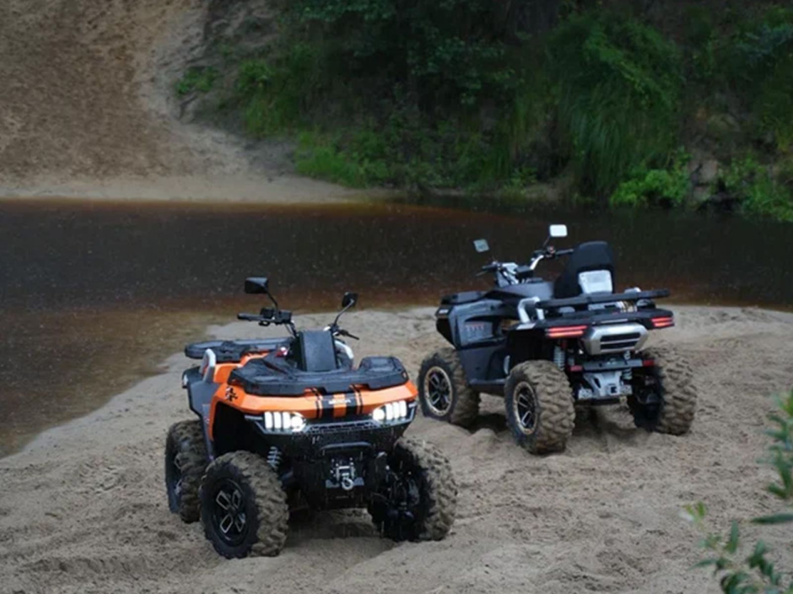 Квадроцикл BENDA Redstone 550 (BLACK) 2026